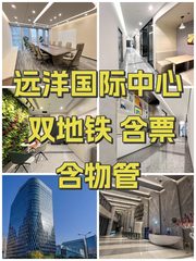 远洋国际中心 双地铁 含票含物管 - 缩略图 1