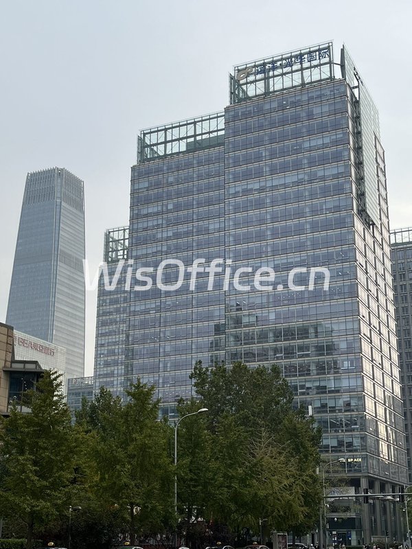 CBD现房 远洋光华国际1243平 双地铁 带全套家具 - 首图