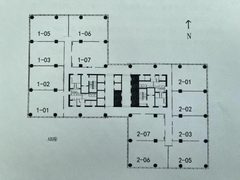 CBD现房 远洋光华国际1243平 双地铁 带全套家具 - 缩略图 11