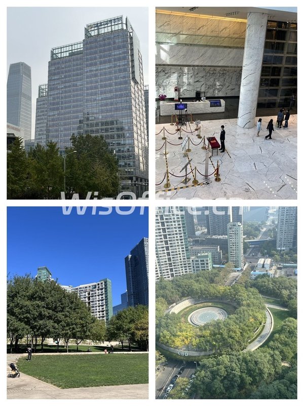 CBD写字楼如何平衡效率与人文？ - 首图