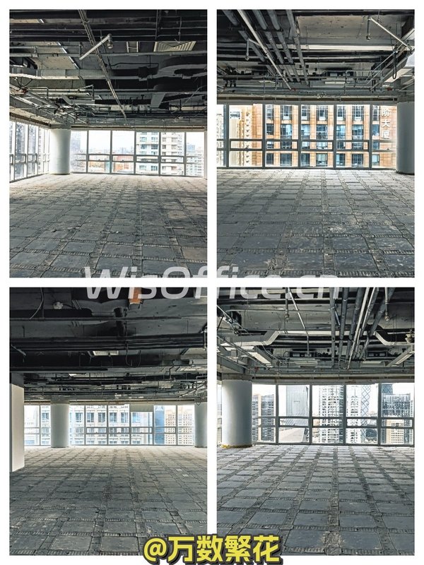 CBD国企产权 远洋光华国际 1243平 地库车位 - 首图