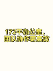 172平办公室，团队协作更高效 - 缩略图 1
