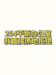 254平新办公室我直接原地拒绝 - 缩略图 1