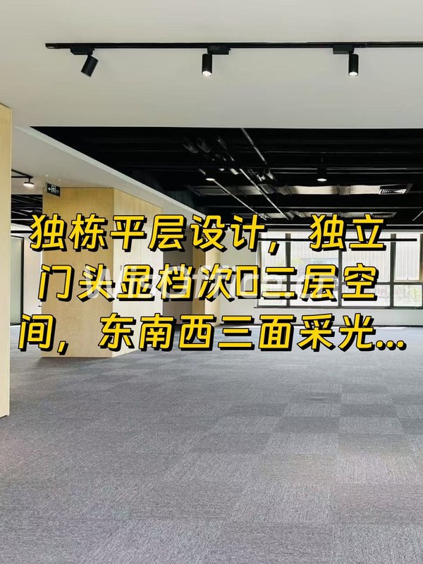 西店记忆469平 独栋平层 三面采光 - 首图