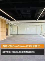西店记忆FunsTown 469平米独立门头 - 缩略图 1