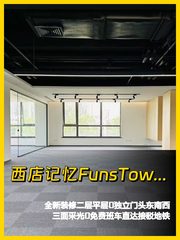 东四环合院办公 11米挑高双露台全明空间 - 缩略图 1