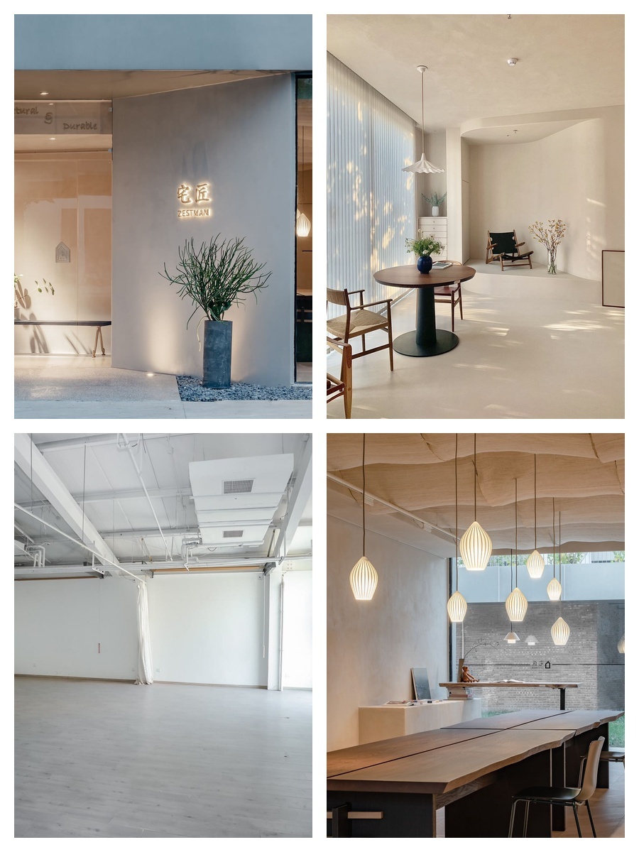 高碑店文创办公，1288平米灵动空间