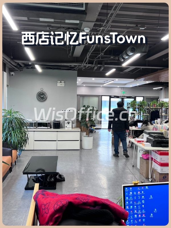 高碑店现房871平影视遗留装修东南北采光 - 首图