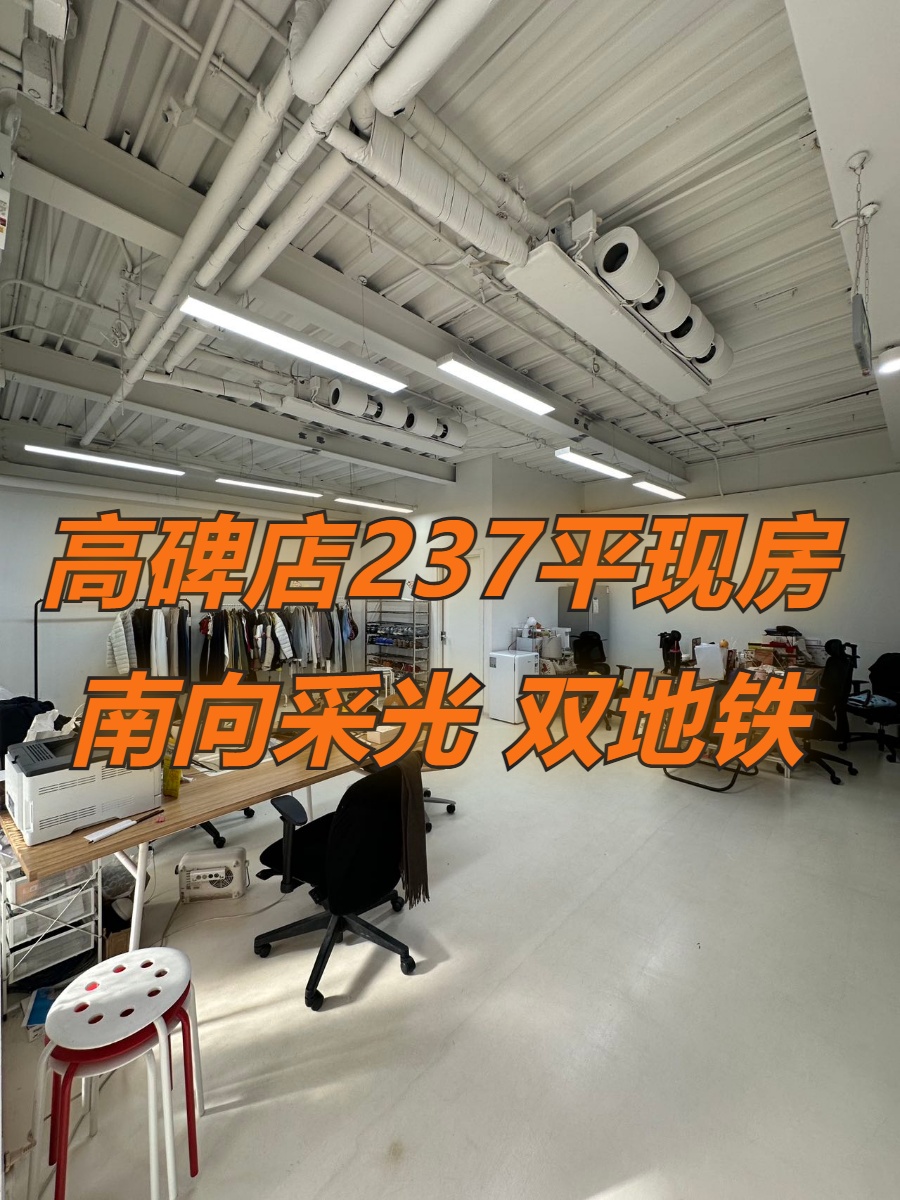 高碑店237平现房 南向采光 双地铁