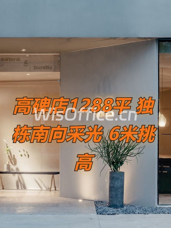 高碑店1288平 独栋南向采光 6米挑高 - 首图