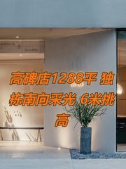 高碑店1288平 独栋南向采光 6米挑高 - 缩略图 1