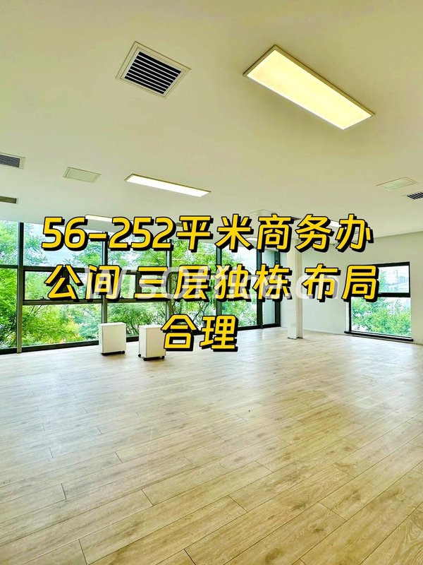 西店记忆文创小镇 56-252平 双地铁 独栋办公 - 首图