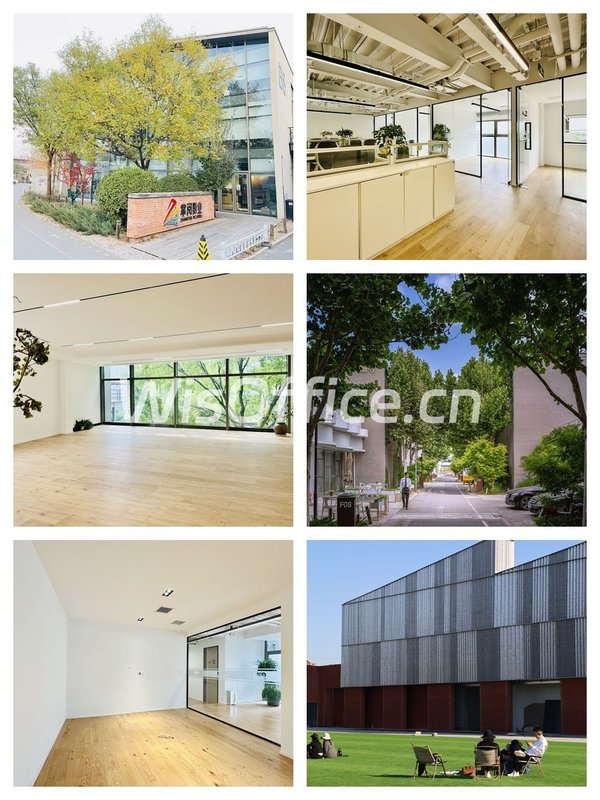 高碑店三层独栋 1491㎡ 园区入口形象佳 - 首图