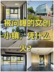 被问爆的文创小镇，凭什么火？ - 缩略图 1