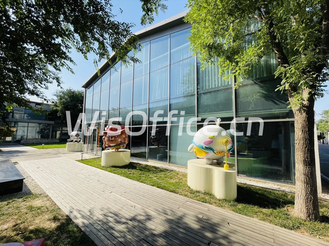 东四环合院独栋 7米挑高双露台 - 首图