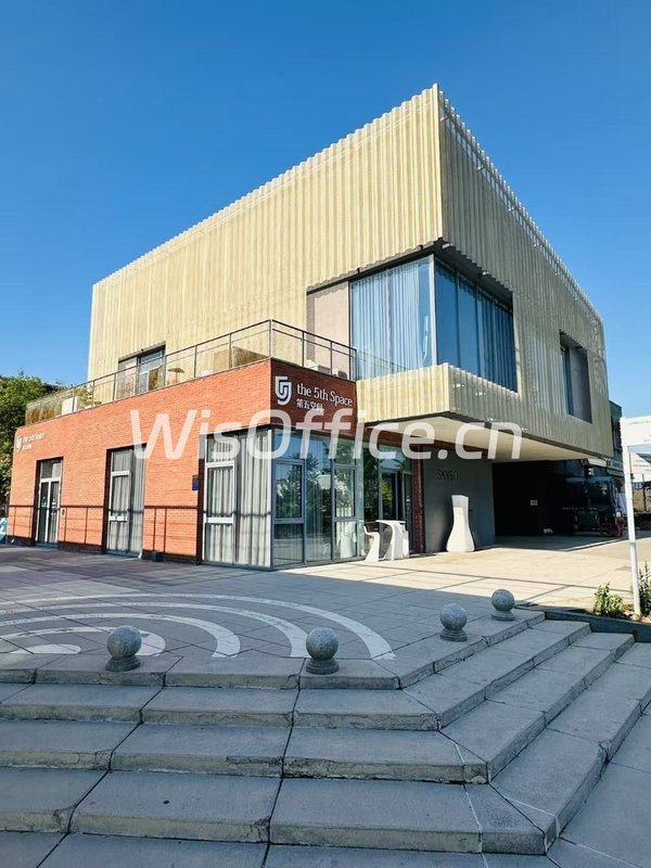 高碑店文创区245平 独栋改造带火车道 - 首图