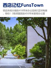 东四环文创合院 11 米挑高双露台全明空间 - 缩略图 1