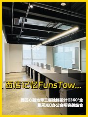 高碑店独栋三层 1965平米全景采光 - 缩略图 1