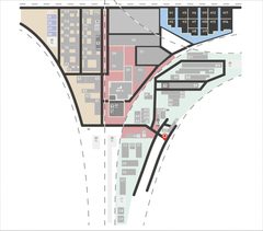 独栋办公空间 1964平米全景采光 - 缩略图 1