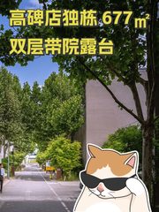 高碑店独栋 677㎡ 双层带院露台 - 缩略图 1