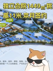 独立合院1449㎡挑高11米 本月签约 - 缩略图 1