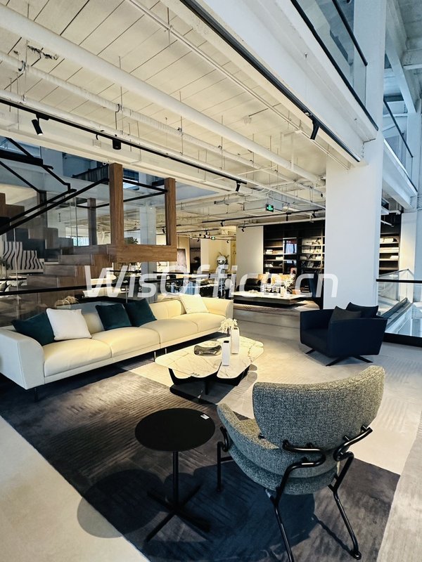 东四环合院办公 11米挑高双露台全明空间 - 首图