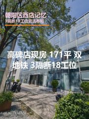 高碑店现房 171平 双地铁 3隔断18工位 - 缩略图 1