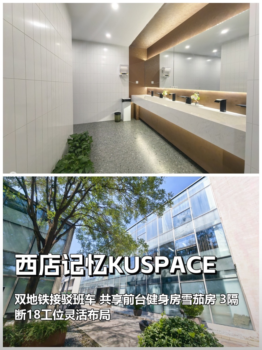 西店记忆KUSPACE 171平双地铁配套全