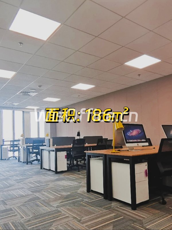 西海国际中心 地铁上盖 精装修 - 首图