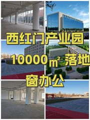 西红门产业园 10000㎡ 落地窗办公 - 缩略图 1