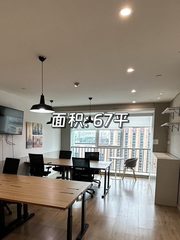 西直门金贸大厦 三线地铁口 精装办公 - 缩略图 1