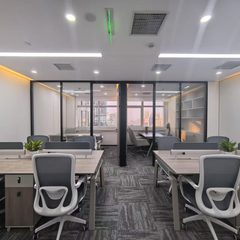 豪景大厦403，东朝向精装16工位 - 缩略图 2