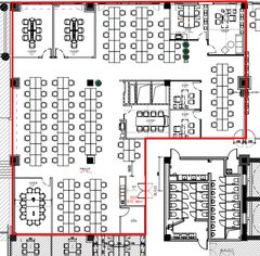 龙湖蓝海引擎 975㎡整层定制办公 - 缩略图 4
