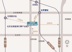 真房｜龙湖蓝海引擎 |318平｜北苑精装办公 - 缩略图 21