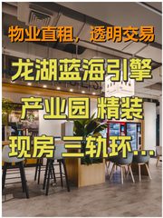 龙湖蓝海引擎产业园 精装现房 三轨环绕 - 缩略图 1