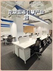 龙湖蓝海引擎450平 5.1米层高 6隔断 - 缩略图 1