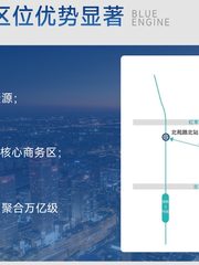 龙湖蓝海引擎450平 5.1米层高 6隔断 - 缩略图 5