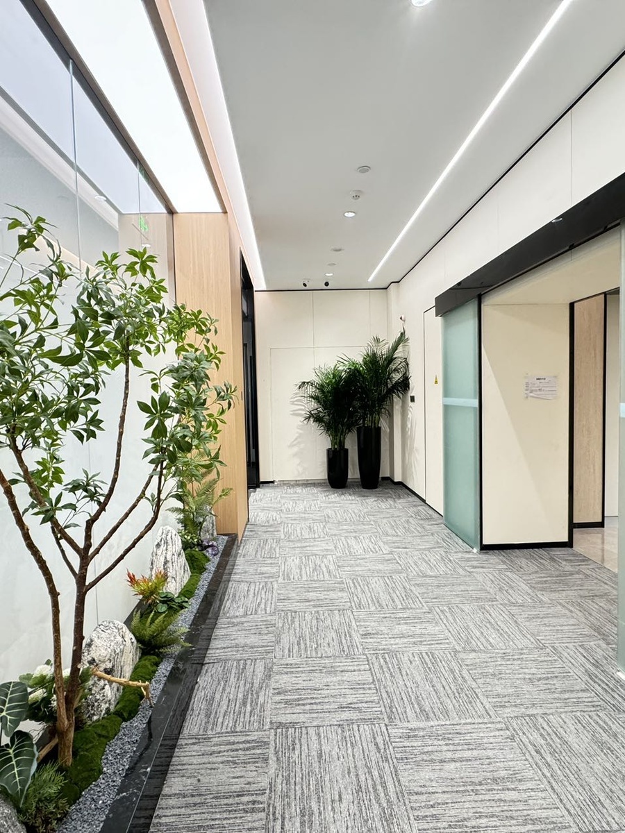 龙湖蓝海引擎613平精装4轨环绕