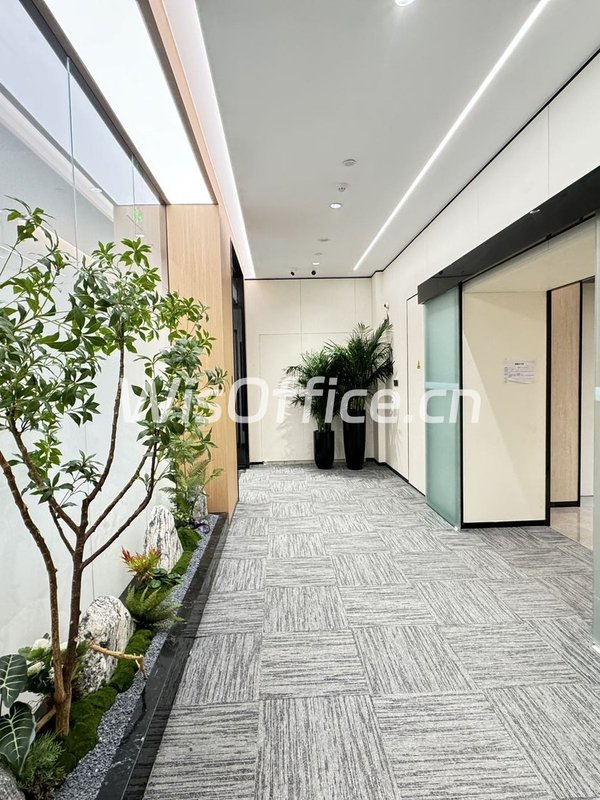 龙湖蓝海引擎613平精装4轨环绕 - 首图