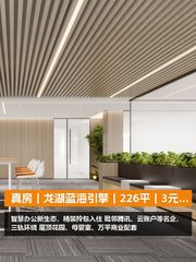 真房｜龙湖蓝海引擎｜226平｜3元｜这算不算惊喜？ - 缩略图 1