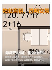 海淀产业园，租金低至两杯奶茶价 - 缩略图 1