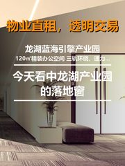 今天看中龙湖产业园的落地窗 - 缩略图 1