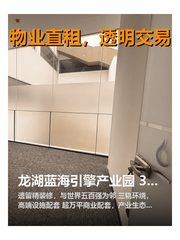 龙湖蓝海引擎产业园 318㎡精装智慧办公 - 缩略图 1