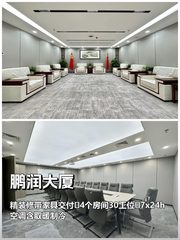 鹏润大厦315平米精装修工位多 - 缩略图 1