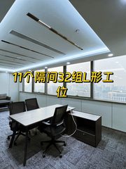 三元桥现房 鹏润大厦 7x24空调 - 缩略图 1
