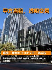 真房｜鼎好DH3 |1017平｜灵活选 - 缩略图 1