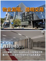 真房｜鼎好DH3｜1017平｜地铁上盖｜科技感拉满 - 缩略图 1