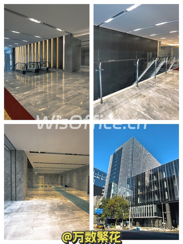 中关村鼎好DH3 1000-2000平 裸顶白墙 地铁上盖 - 首图