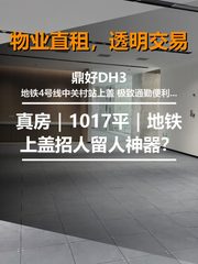 真房｜鼎好DH3 |1017平｜地铁上盖招人留人神器？ - 缩略图 1