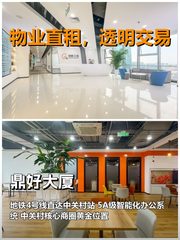 真房｜鼎好大厦｜1000平｜中关村 - 缩略图 1